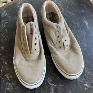Sperry Slip on boat shoes